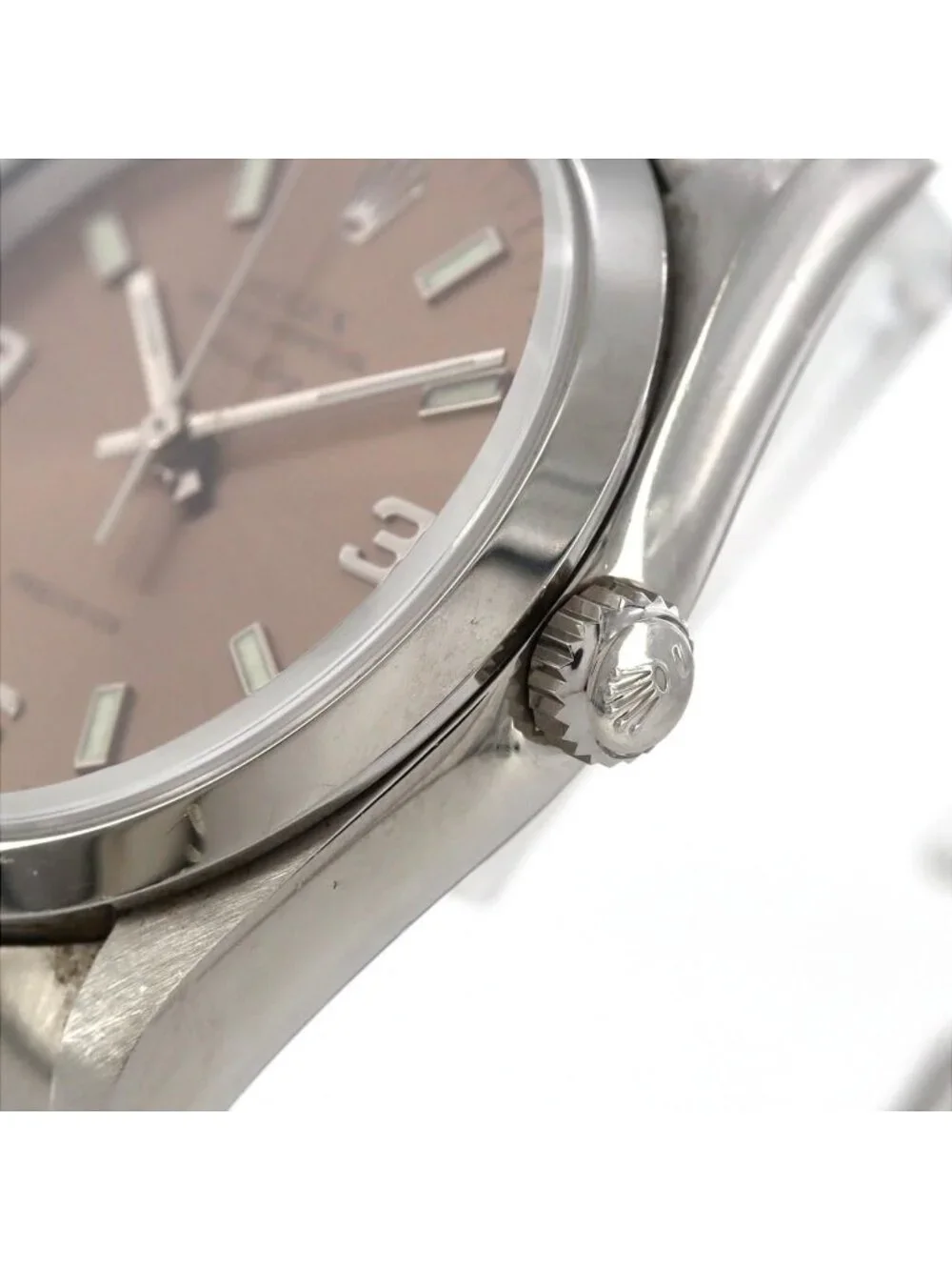 Rolex Air King SS Automatic Winding P Number Watch